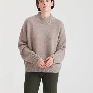 SOLD! NAADAM Women's Premium 100% Cashmere Sweater in Taupe